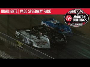 World of Outlaws Morton Buildings Late Models Vado Speedway Park, January 3, 2020 | HIGHLIGHTS