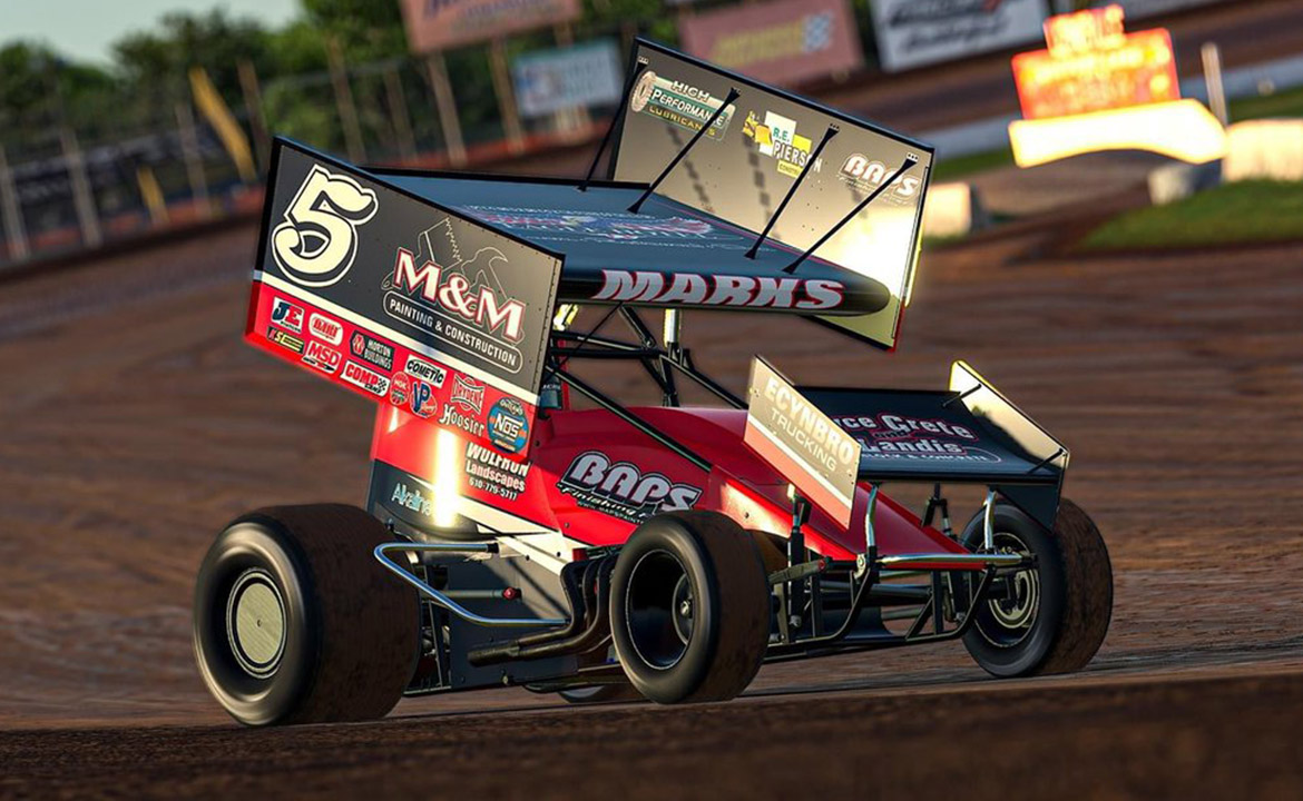NEW EXPOSURE: Brent Marks using iRacing as another way to promote ...