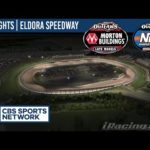 CBS Sports Network World of Outlaws Eldora Speedway April 28th, 2020 | HIGHLIGHTS
