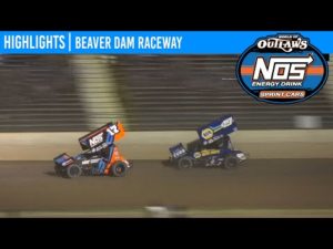 World of Outlaws NOS Energy Drink Sprint Cars Beaver Dam Raceway, June 5, 2020 | HIGHLIGHTS