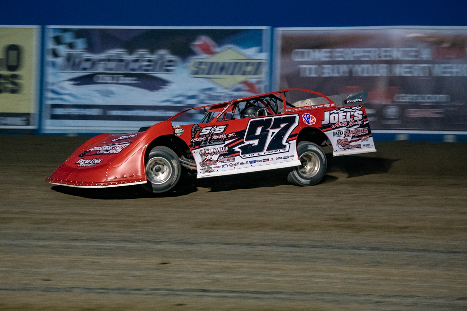 Ted Shepard Racing PERFECT 10: Sheppard Hits Double Digit Wins in River Cities Route ...