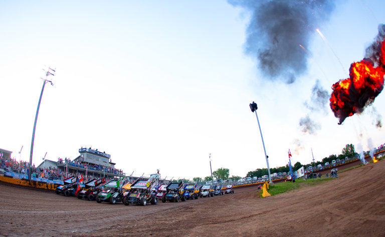 World of Outlaws NOS Energy Drink Sprint Cars Upcoming Schedule