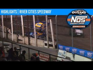World of Outlaws NOS Energy Drink Sprint Cars River Cities Speedway August 21, 2020 | HIGHLIGHTS