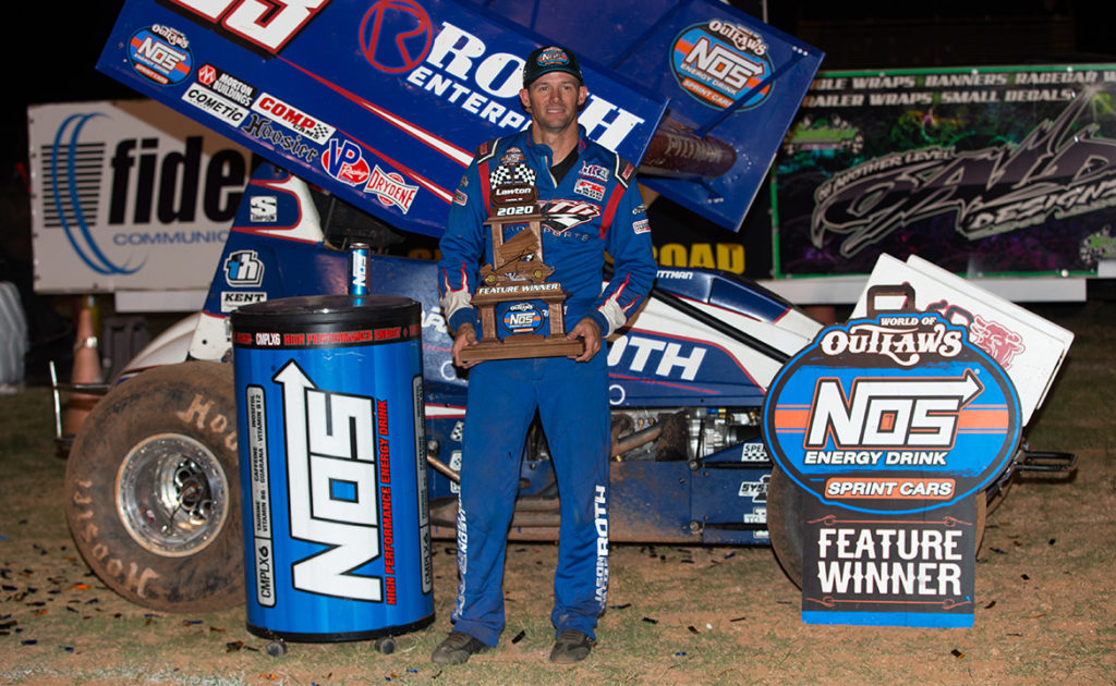 Andrew Layton Racing Lawton Speedway – 9/18/20 | World of Outlaws