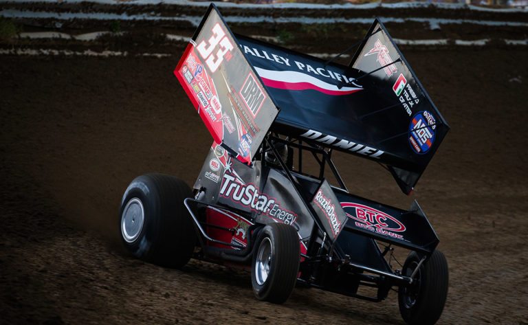 ROOKIE GROWTH: Mason Daniel finding his footing with World of Outlaws