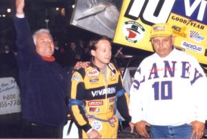 10-21-95 WOO CHAMPS CASEY LUNA DAVE BLANEY KENNY WOODRUFF ARCH FOTO
