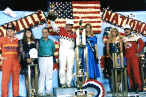 1991-08 Knoxville Mark Kinser Steve Kinser Kenny Jacobs PAUL ARCH PHOTO img052