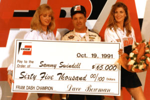 1991-10-19 North Texas Fram Dash Sammy Swindell PAUL ARCH PHOTO img048 (2)