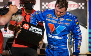 Brandon Sheppard Re-draws for position