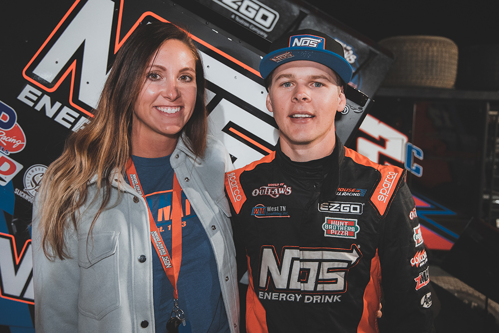 THE PERFECT FIT: The Mold of Stenhouse Jr. Marshall Racing's Young ...