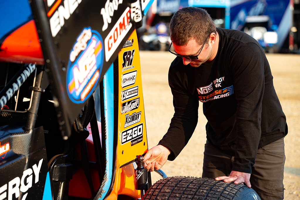 THE PERFECT FIT: The Mold of Stenhouse Jr. Marshall Racing's Young ...