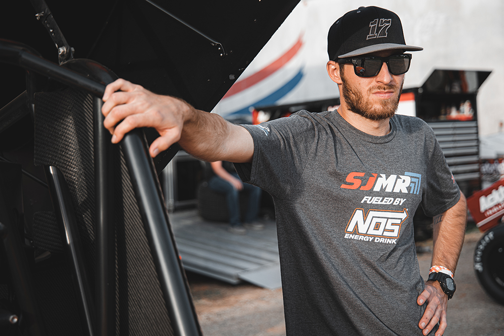 THE PERFECT FIT: The Mold of Stenhouse Jr. Marshall Racing's Young ...