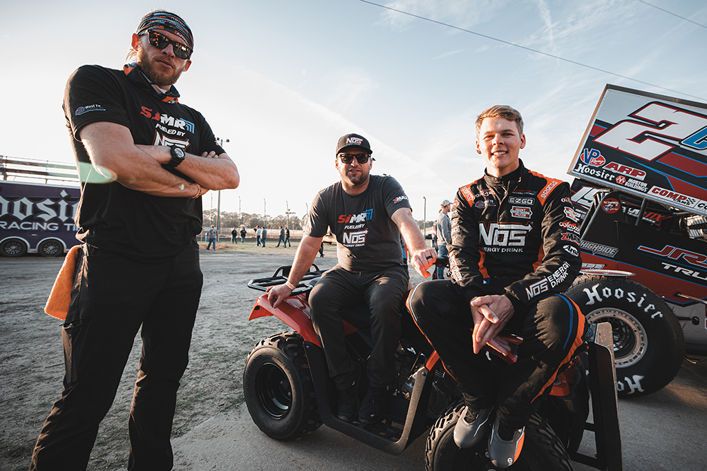 THE PERFECT FIT: The Mold of Stenhouse Jr. Marshall Racing's Young ...