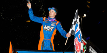 MAG-NIFICENT: Haudenschild Hustles Schuchart for Late-Race Win in Mississippi