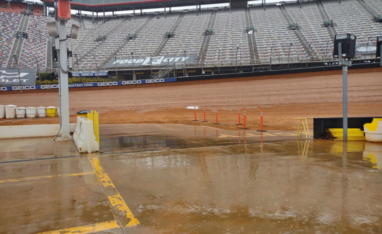 Rain at Bristol