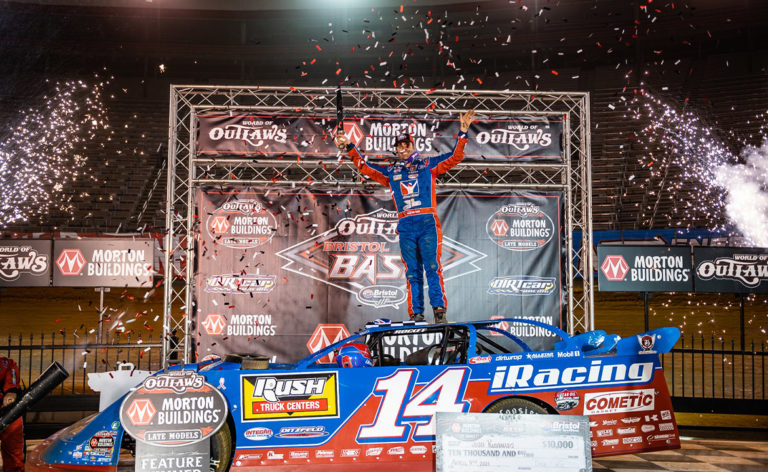 Josh Richards wins at Bristol