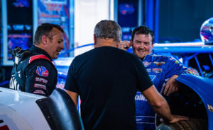 Chris Madden and Brandon Sheppard