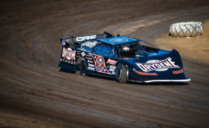 Scott Bloomquist races around Farmer City