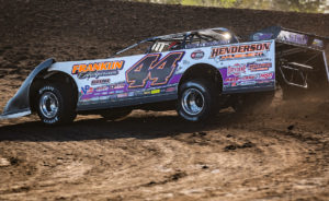 Madden rips around Boone Speedway