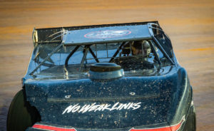 Strickler driving around Port Royal