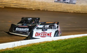 Madden and Overton Battle for the lead