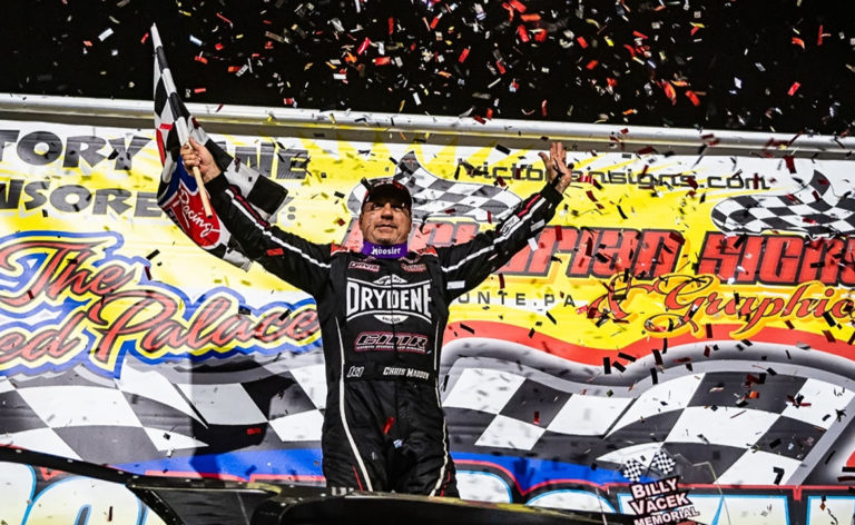 Madden wins the Billy Vacek Memorial