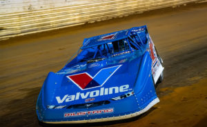 Sheppard finishes 3rd