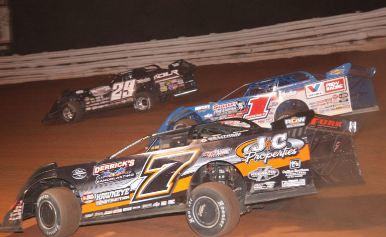 Northeast tripleheader on tap for World of Outlaws Late Models