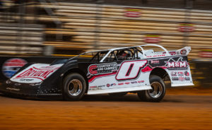 Rick Eckert drives around Bristol 