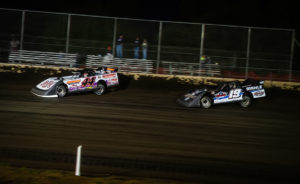 Madden and Gustin race for the lead