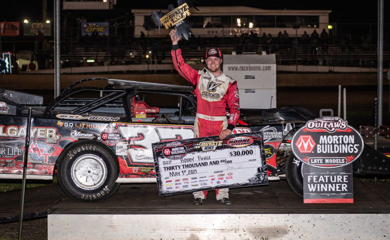 Bobby Pierce wins at Boone