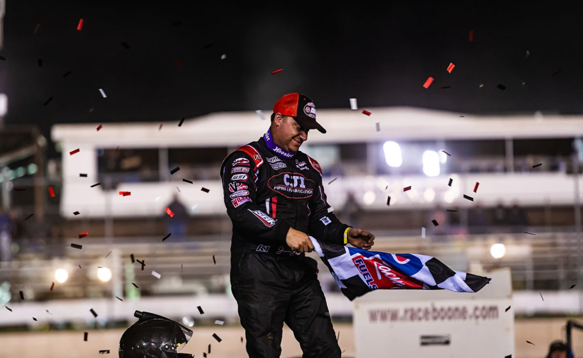 TWIN HAWK MAGIC: Dillard and Babb Find Victory Lane at Boone | World of ...