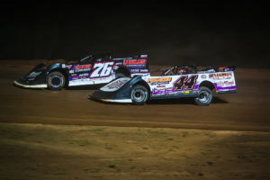 Overton and Madden battle for the lead