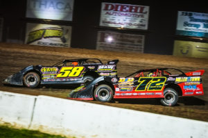 Norris passes Whitener for 2nd