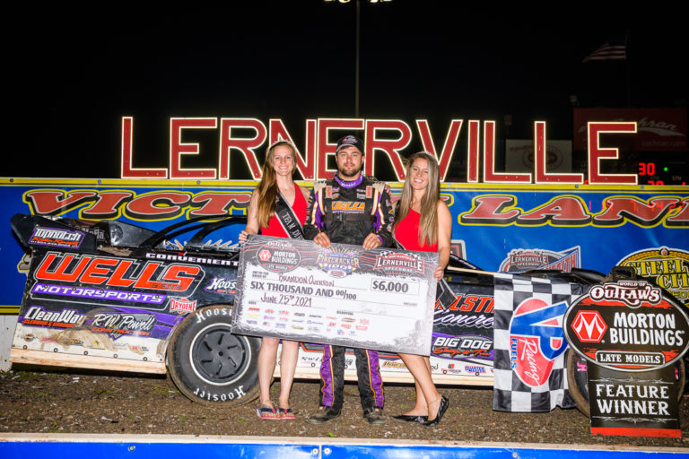 SPIRIT OF 76: Overton scores Firecracker Preliminary win