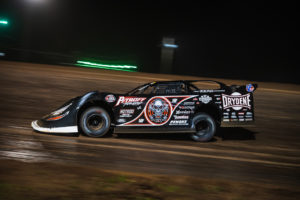 Scott Bloomquist finishes third
