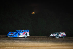 Sheppard and Madden battle for the lead