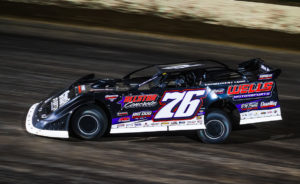 Overton drives around Eldora
