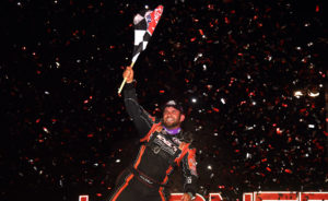 Dillard wins the 2020 Firecracker 100