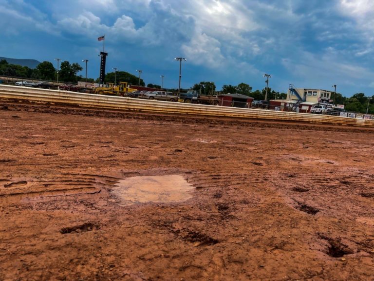 Rain Forces Cancellation of World of Outlaws Late Models Race at Selinsgrove Speedway