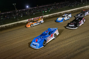 Sheppard leads at Eldora