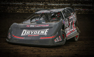 Ricky Weiss races at Jackson Motorplex