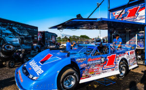 Brandon Sheppard at Circle City Raceway