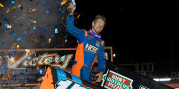 THE NEXT GENERATION: Sheldon Haudenschild Scores First-Career Williams Grove Win