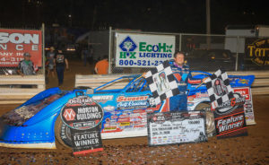 Sheppard wins at Williams Grove