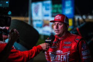 Madden finishes 3rd