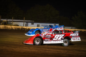 Sheppard and Dillard battle for the lead