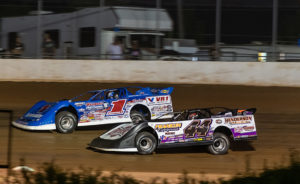 Sheppard and Madden battle for the lead