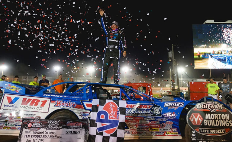 SUPERIOR THRILLER: Sheppard bests Madden for third win of the season