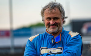 Dennis Erb is smiling